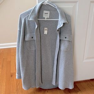 Oversized American Eagle Shacket